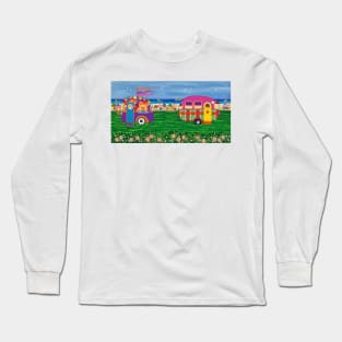 Caravan Holiday no.2 Long Sleeve T-Shirt